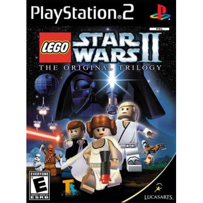 LEGO Star Wars 2 - The Original Trilogy [PS2, английская версия]